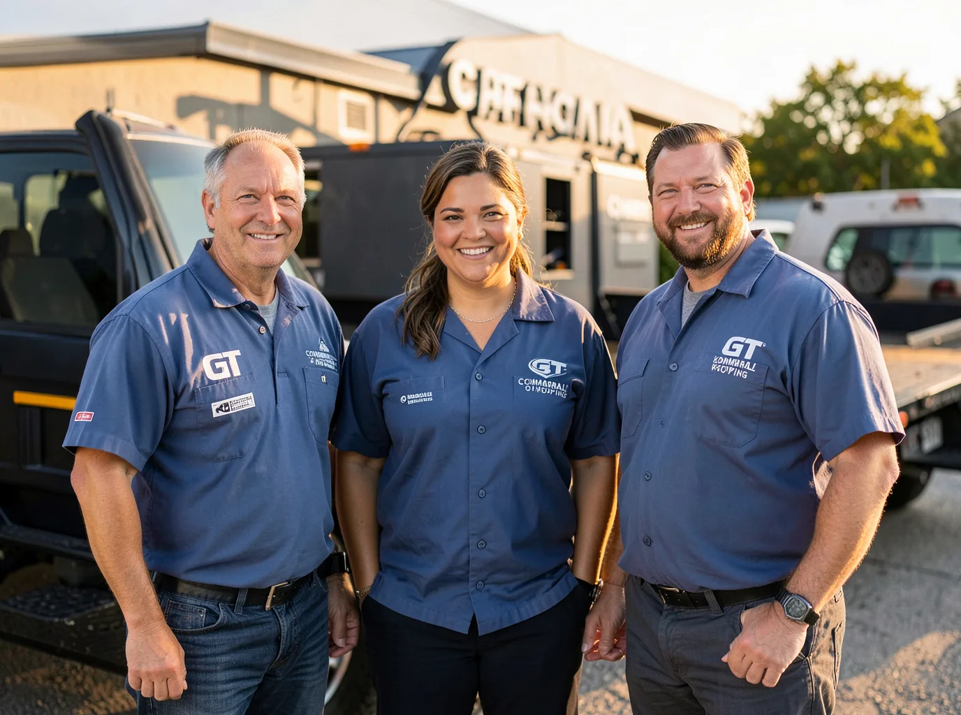Flat Roof Repair company in Appling, GA